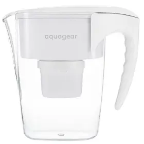 B016LLLXJS AQUAGEAR Water Filter Pitcher Lead Chlorine Pfoa