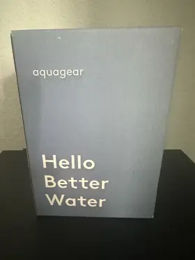 X002W63111 AQUAGEAR Pitcher Water Filter Carbon