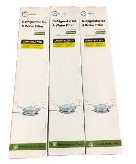 AL-4396508 AQUALINK Refrigerator Water Filter Pack