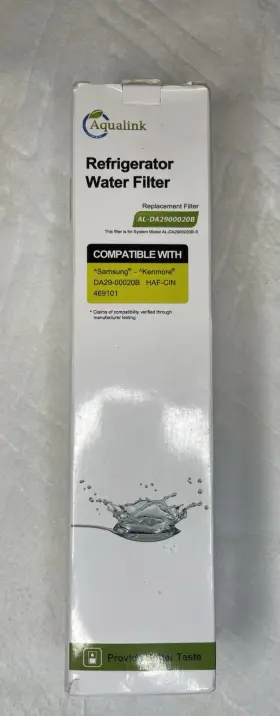 AL-DA2900020B AQUALINK Refrigerator Water Filter Samsung