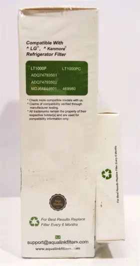 AL-LT1000P AQUALINK Refrigerator Water Pack Media Air Filter #3