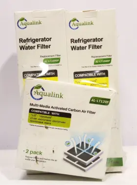 AL-LT1000P AQUALINK Refrigerator Water Pack Media Air Filter