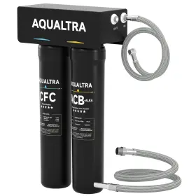 USF-2B-15 AQUALTRA Sistema Filtro Agua Para Grifo Cocina Casa