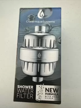 AL-1103 AQUALUTIO Shower Filter Head Water #3