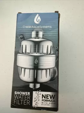 AL-1103 AQUALUTIO Shower Filter Head Water