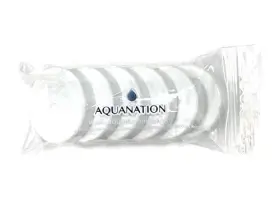 53MMWHITE AQUANATION Screw Caps Lids Gallon