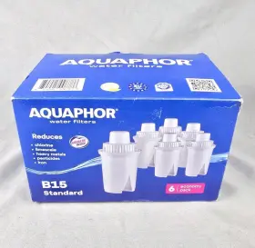 516454 AQUAPHOR Standard Water Filters Pack Brita Walmart