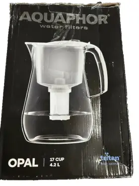 P140B15FM AQUAPHOR Box Filtered Water Pitcher Cup