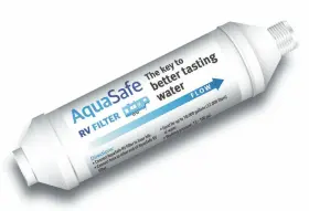 SP6-AS AQUASAFE Rv Water Filter