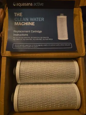 100345138 AQUASANA Water Filtration Catalytic Carbon Filter