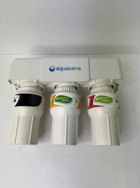 3-STAGE AQUASANA Claryum Sink Filter