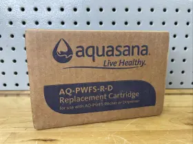 Aq-pwfs-r-d AQUASANA Filter Clean Water Pitcher