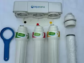 816749012750 AQUASANA Claryum Flow Sink Water Filter