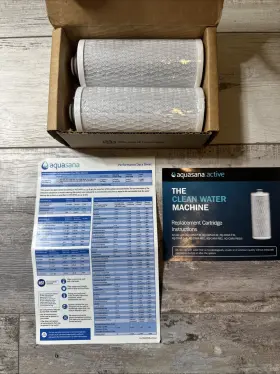 Aq-cwm AQUASANA Clean Water Filter Cartridges