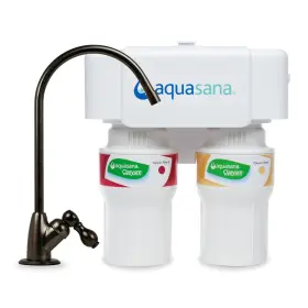 AQ-5200.62 AQUASANA Sink Water Filter Sedimentation
