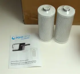 AQ-PWFS-RB3BLK.Q AQUASANA Water Filtration Filters