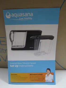AQ-PWFS-RB3BLU AQUASANA Water Filtration