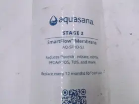 AQ-SFRO-S2 AQUASANA Smartflow Membrane Water Filter #2