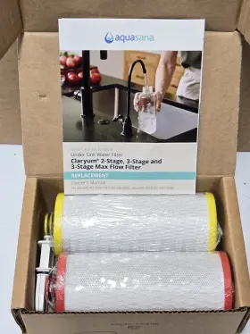 100236330 AQUASANA INC Filter Cartridges Claryum Sink Water