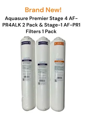 AF-PR4ALK AQUASHURE Aquasure Premier Pack Filters