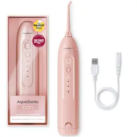 As-flos-icon-lp AQUASONIC Water Flosser Cordless Rechargeable