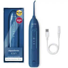 As-flos-icon-nv AQUASONIC Water Flosser Cordless Rechargeable