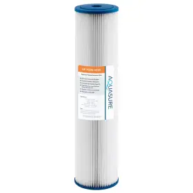 313082496495 AQUASURE Fortitude Pleated Sediment House Water