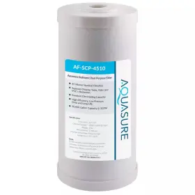 313099425433 AQUASURE Fortitude Sediment Carbon Dual House