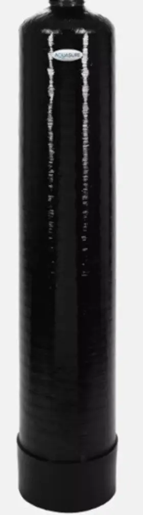 850041187037 AQUASURE Metered Water Softener Tank Grain