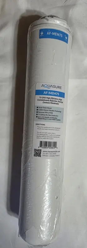 855864008040 AQUASURE Premier Membrane Filter Cartridge
