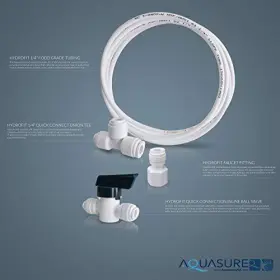 855864008460 AQUASURE Maker Water Line Shut Valve Food Tubing #2