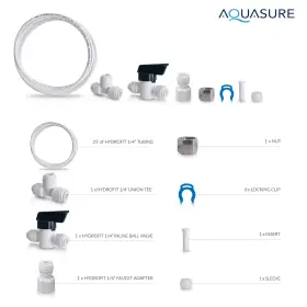 855864008460 AQUASURE Maker Water Line Shut Valve Food Tubing #3