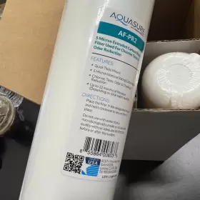 AF-PR1 AQUASURE Premier Coconut Carbon Post Water Filter #3
