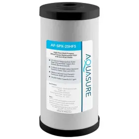 AF-SPX-25HFS AQUASURE Filter Cartridge Siliphos