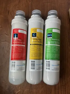 330377 AQUATICLIFE Ro Buddie Filter Gpd Twist Set