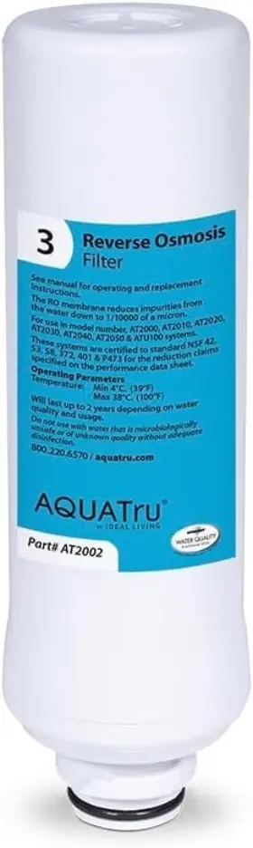 STAGE-3 AQUATRU Reverse Osmosis Filter