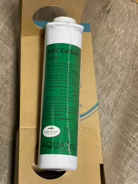 874617003774 AQUATRU Carafe Voc Carbon Filter #2