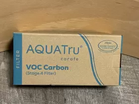 874617003774 AQUATRU Carafe Voc Carbon Filter