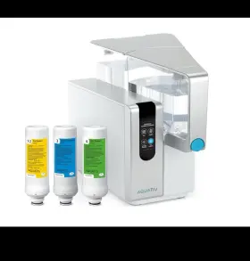 874617005433 AQUATRU Countertop Water Filtration Purification