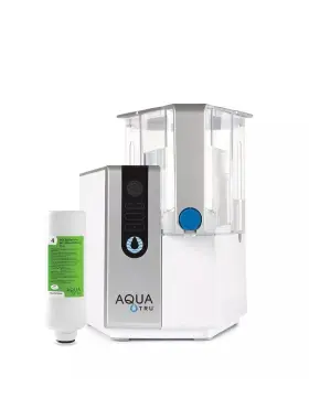 90AT01SCB01 AQUATRU Classic Smart Alkaline Countertop Water