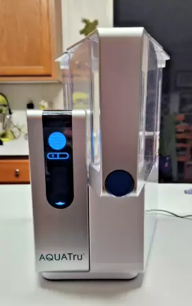 AT2020 AQUATRU Countertop Water Filtration Purification