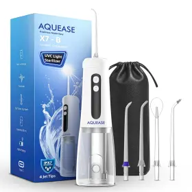 0925 AQUEASE Cordless Water Flosser Oral Irrigator Sensitive