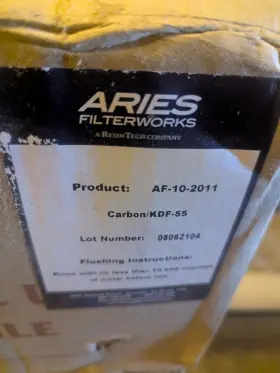 AF-10-2010 ARIES Micron Standard Carbon Water