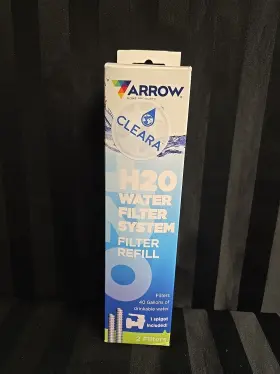 ARROW-H20 ARROW Water Filter Refill Pack Spigot