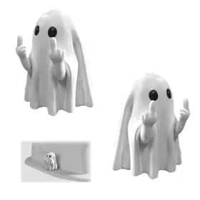 Arxonis-mt-cover ARXONIS Funny Ghost Toilet Bolt Covers Screw