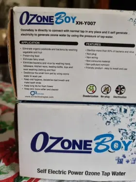 Atlobwp ATLAS Ozoneboy Water Sanitation Attaches Right Onto #2