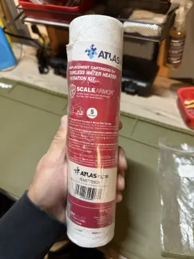 RA5775508 ATLAS FILTRI Sediment Scale Reduction