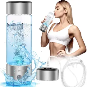 762349402746 AUETRCLS Hydrogen Water Bottle Generator Spe Pem
