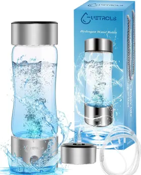 QSB001 AUETRCLS Hydrogen Water Bottle Generator Spe Pem
