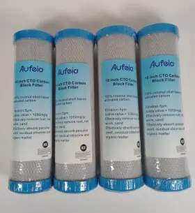 CTO-5-1025 AUFEIA Carbon Block Filter House Ro
